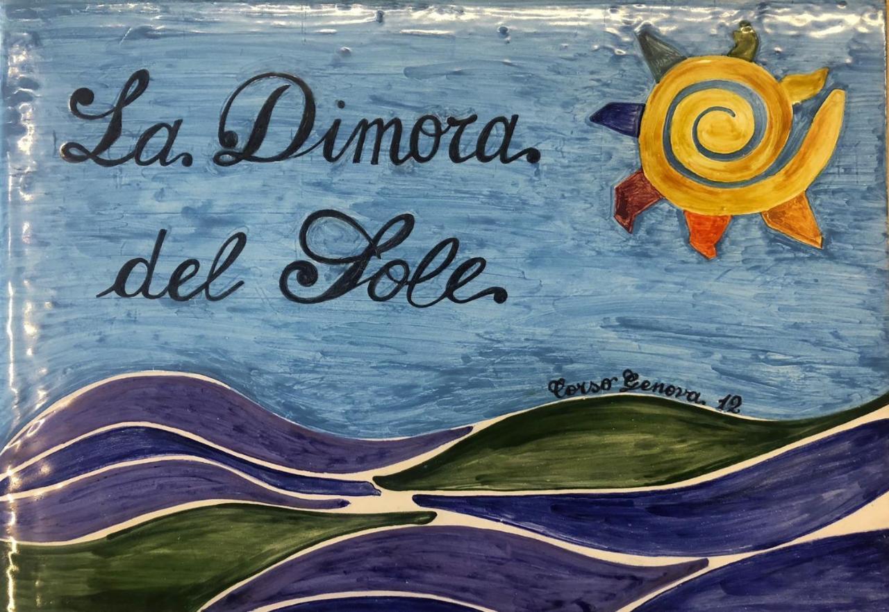 Dimora Del Sole Villa Torre Pali Luaran gambar